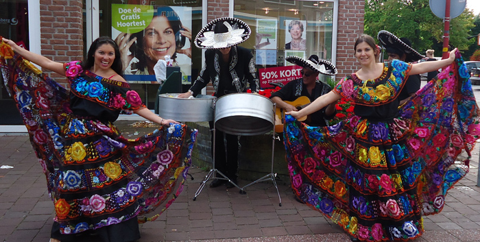 Tropical steelband 