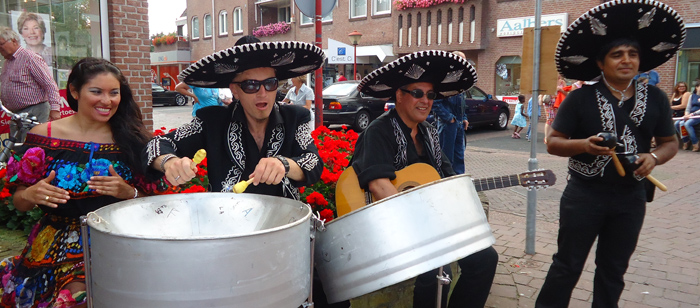 Tropical steelband 