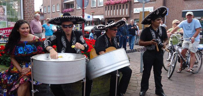 tropical steelband